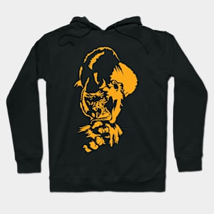 Original Thinker - orange Hoodie